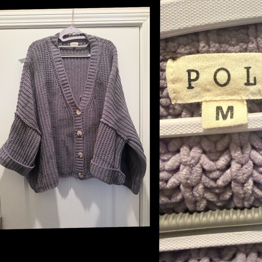 POL oversized cardigan